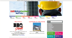 Desktop Screenshot of mattiolisrl.com